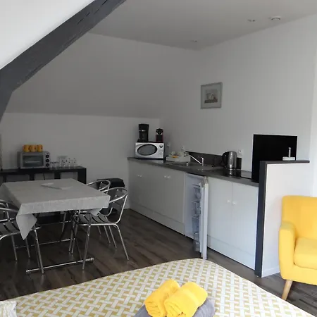 Pensjonat La Domaine De La Roquette Pres De Fecamp A Ganzeville