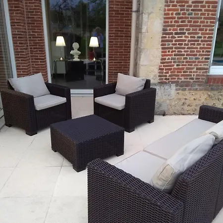 La Domaine De La Roquette Pres De Fecamp A Pensjonat Ganzeville