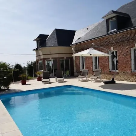 Pensjonat Pour 2 Personnes Le Domaine De La Roquette Pres De Fecamp A 3*