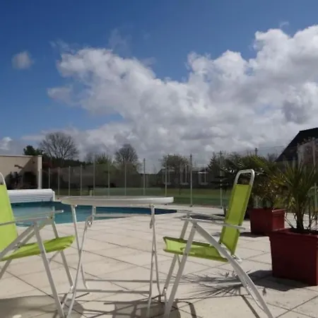 La Domaine De La Roquette Près De Fécamp à Pensión Ganzeville