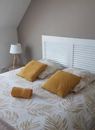 Pensjonat La Domaine De La Roquette Pres De Fecamp A 3*