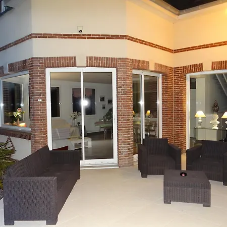 بيت ضيافة Pour 2 Personnes Le Domaine De La Roquette Pres De Fecamp A 3*