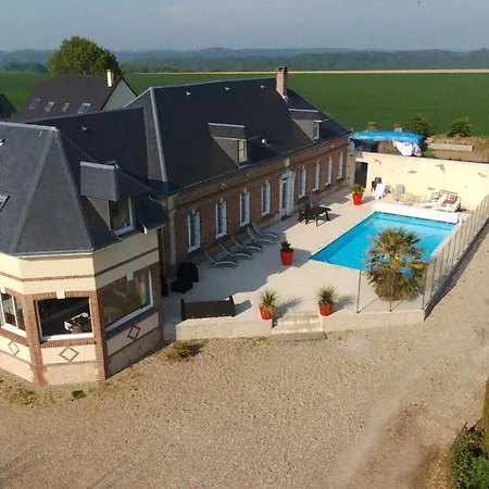Pour 2 Personnes Le Domaine De La Roquette Pres De Fecamp A بيت ضيافة